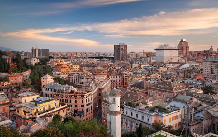 Genoa italy